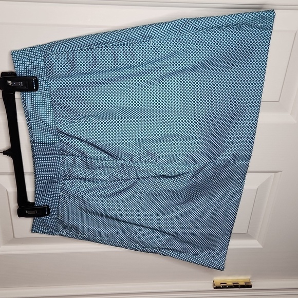 PUMA Diamond Tech Golf Skort Blue Coral/Clearwater, Size 6 - Picture 3 of 13